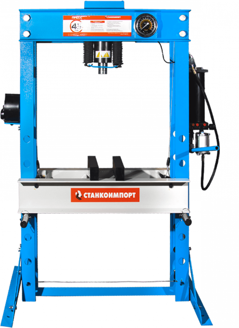 Пневмогидравлический пресс SD0807CEA, 45 т