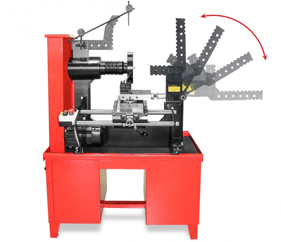 Стенд для правки литых дисков Фаворит-Т
